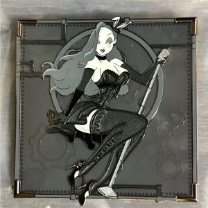 Disney Jessica Rabbit Fantasy B&W variant Pin LE 35